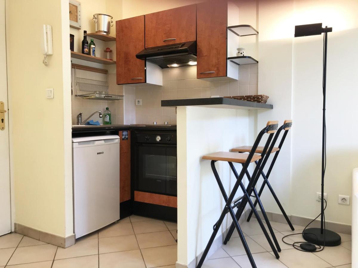 Apartmán 4 Pers Centrale Wifi Nice Exteriér fotografie