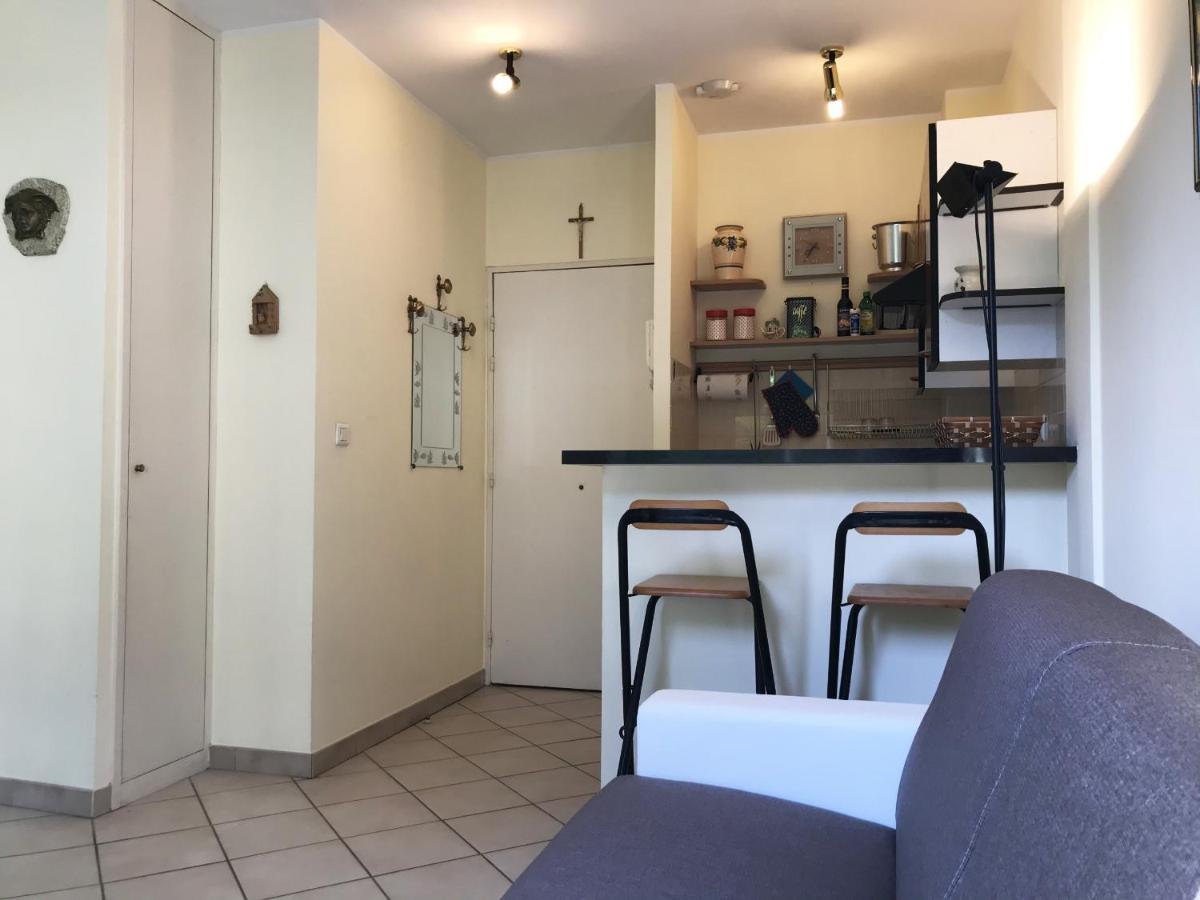 Apartmán 4 Pers Centrale Wifi Nice Exteriér fotografie